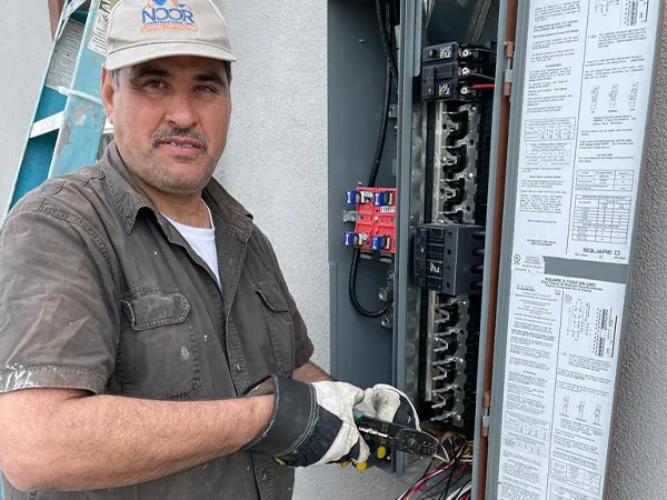 Rely On The Experts At Noor Construction, Inc. For All Your Electrical Projects