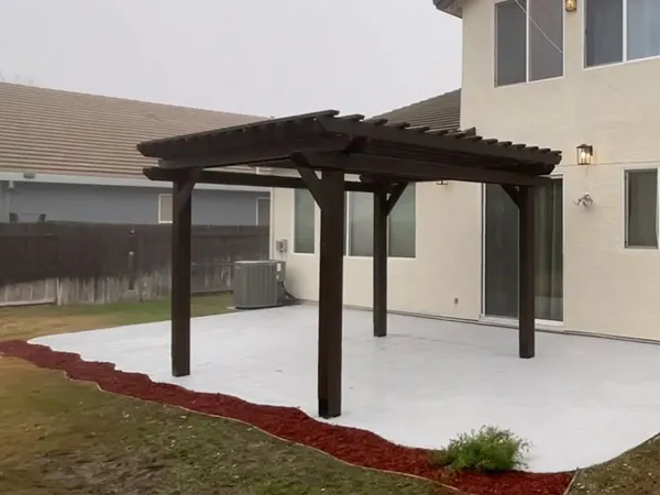 Need Financing? No problem! Wood Structures Fences Deck Pergola Patio Cover