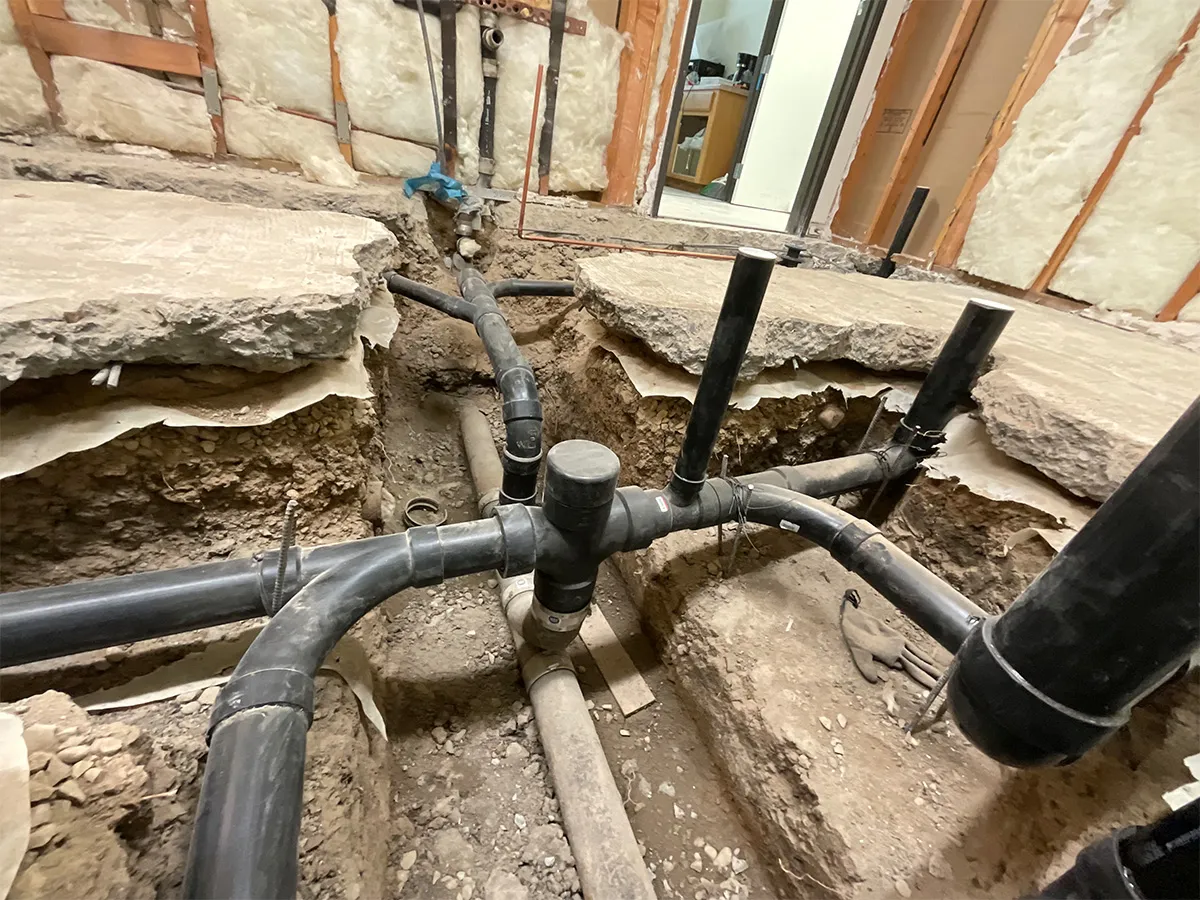 Plumbing Renovations