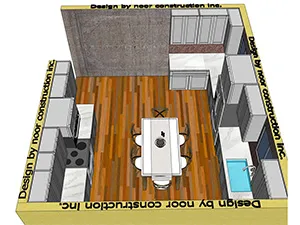 General Contractor 3D Modeling