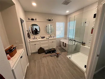 General Contractor Bathroom renovations bath remodels