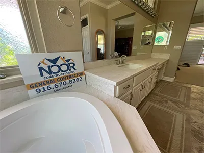 General Contractor Bathroom renovations bath remodels