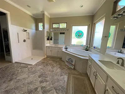 General Contractor Bathroom renovations bath remodels