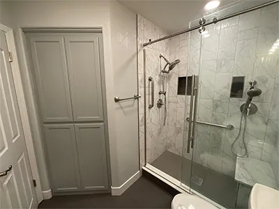 General Contractor Bathroom renovations bath remodels