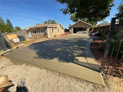 Concrete Contractor concrete installation concrete paving driveway walkway sidewalk general contractor Roseville Rocklin Sacramento CA