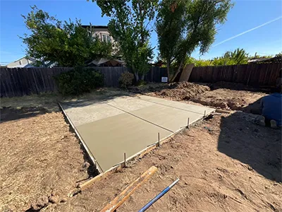 Concrete Contractor concrete installation concrete paving driveway walkway sidewalk general contractor Roseville Rocklin Sacramento CA