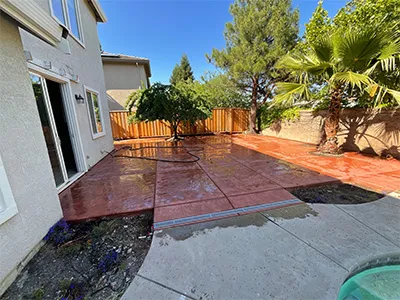 Concrete Contractor concrete installation concrete paving driveway walkway sidewalk general contractor Roseville Rocklin Sacramento CA