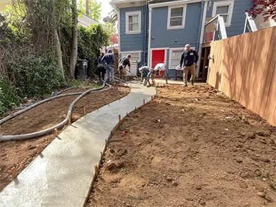 Concrete Contractor concrete installation concrete paving driveway walkway sidewalk general contractor Roseville Rocklin Sacramento CA