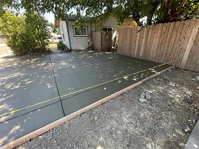 Concrete Contractor concrete installation concrete paving driveway walkway sidewalk general contractor Roseville Rocklin Sacramento CA